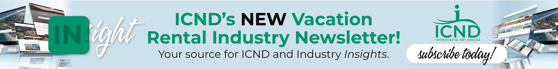 ICND Vacation Rental Industry Newsletter